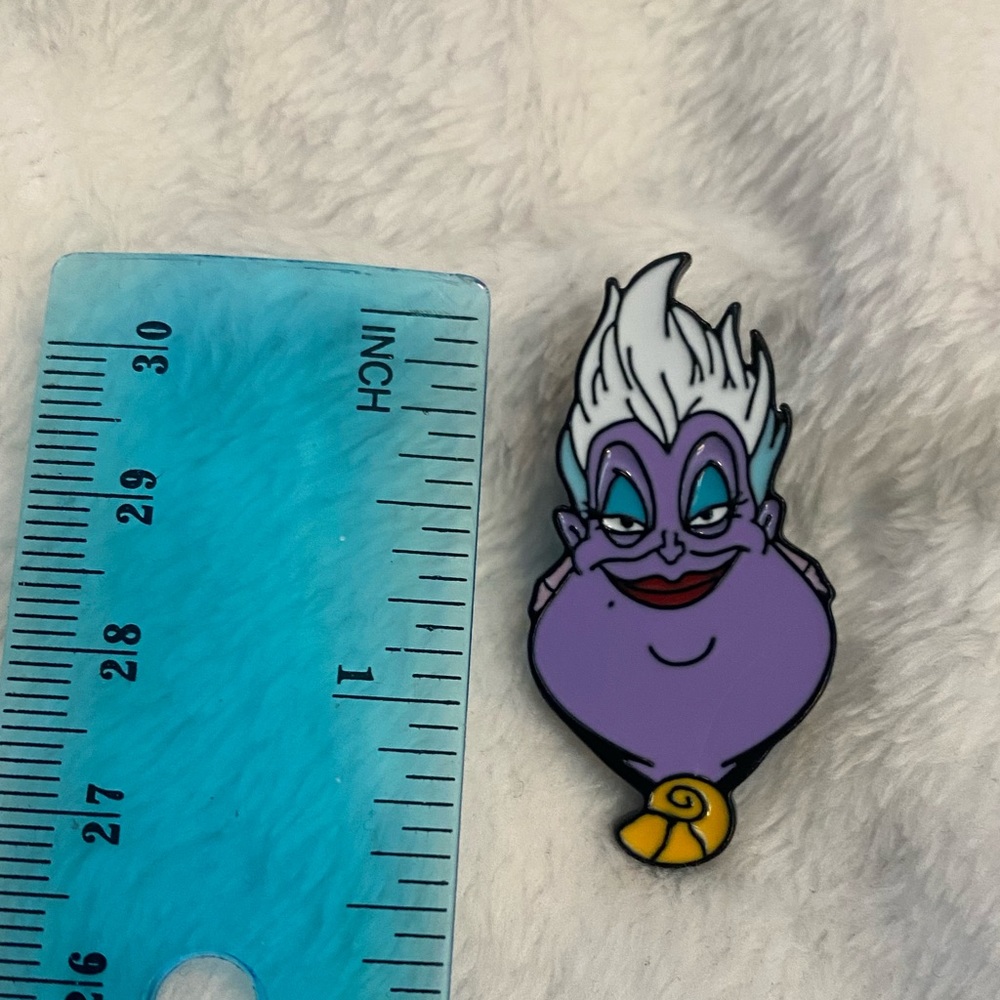 Ursula the little mermaid lapel pin